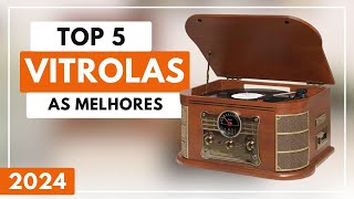 Top 5 Melhores Vitrola Para Comprar em 2024 | Qual o Melhor Toca Disco?