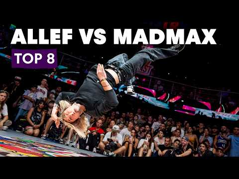 Allef vs Madmax | 1v1 B-Boy Top 8 | Outbreak Europe 2024: The Legits Blast Festival