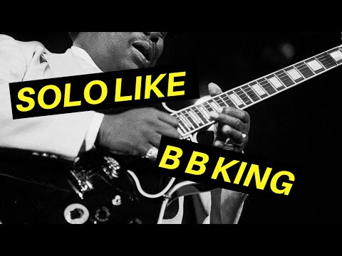 Secrets of the BB Box | Blues Soloing Lesson