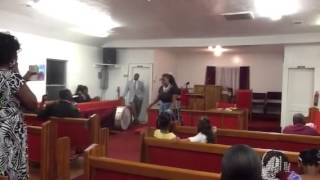 Mount moriah's dance team