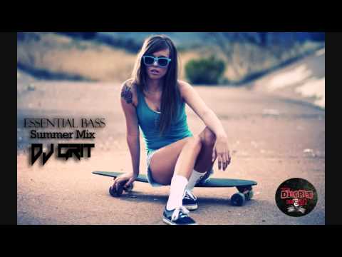 Bass Essential Summer Mix 2013 By DJ GRIT