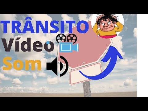 EFEITO SONORO TRÂNSITO NA CIDADE | Som das buzinas e carros passando como no dia a dia urbano.