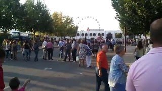 preview picture of video 'Nazareno por la Feria de Zafra.'