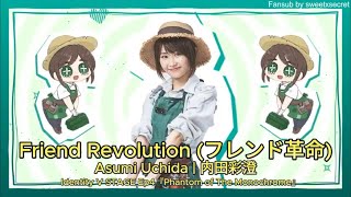 Cover art for friend revolution