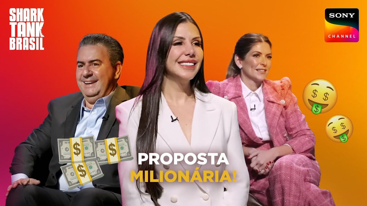 Uma proposta milionária | #SharkTankBR 🦈 | SHARK TANK BRASIL