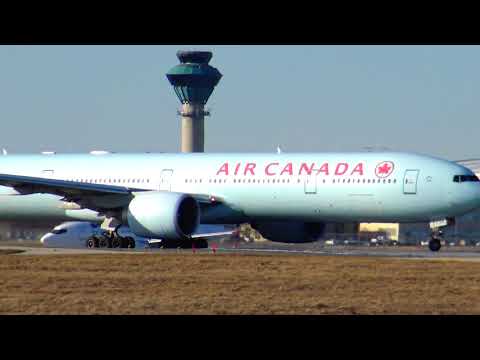 Toronto Pearson mid March  2018