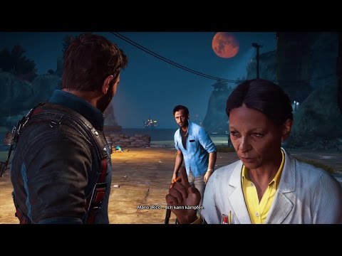 JUST CAUSE 3 [017] - Mission "Alle Mann von Bord" AKTION EMP AKTION EXPLOSION [PC][HD]
