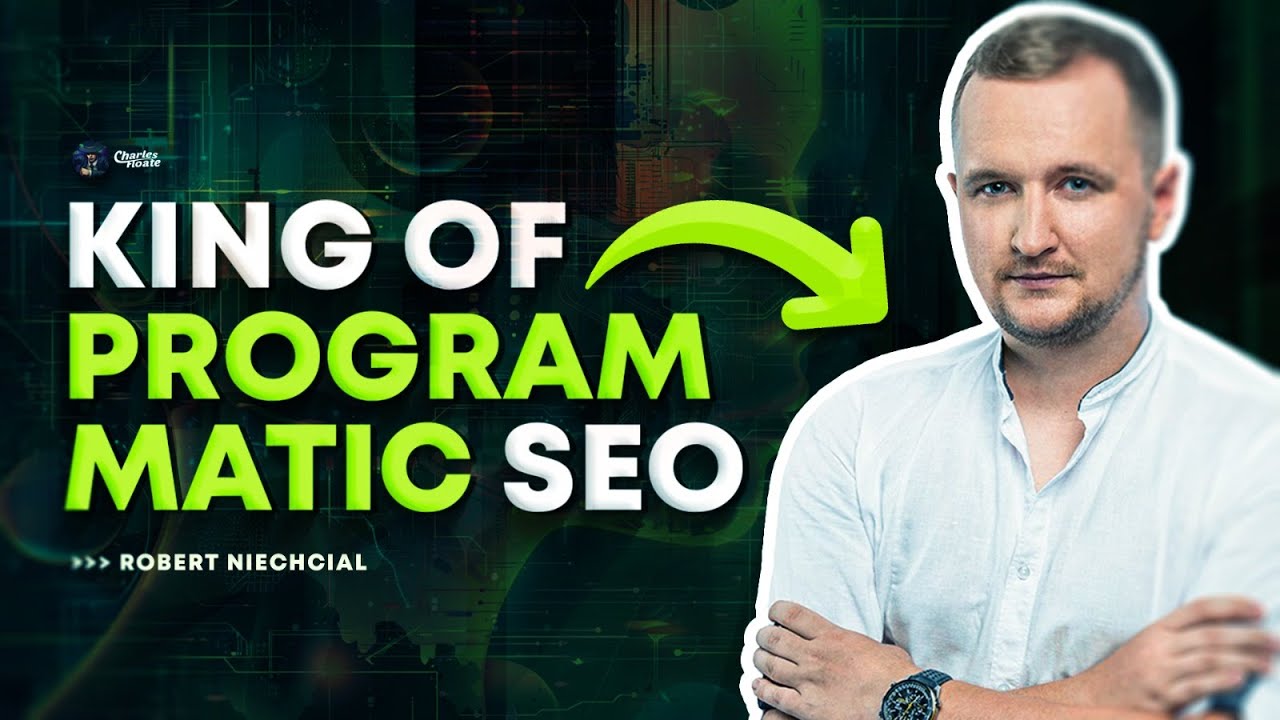 The KING of Programmatic SEO - Robert Niechcial Interview