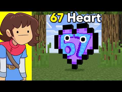 Minecraft But There's More BRAINROT Hearts