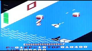 Zaxxon on Atari 8 bit / 65XE. Gameplay & Commentary