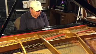 Jump Shout Boogie by Barry Manilow played by Jeffrey Reid Baker