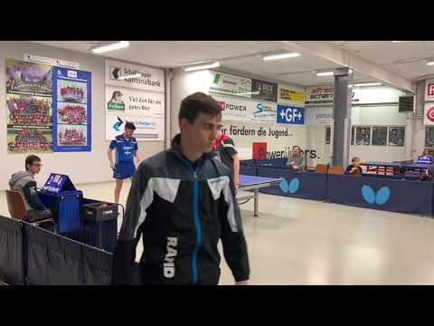 Maxim Chaplygin - Simon Huth (NLB 18/19, Rückrunde)