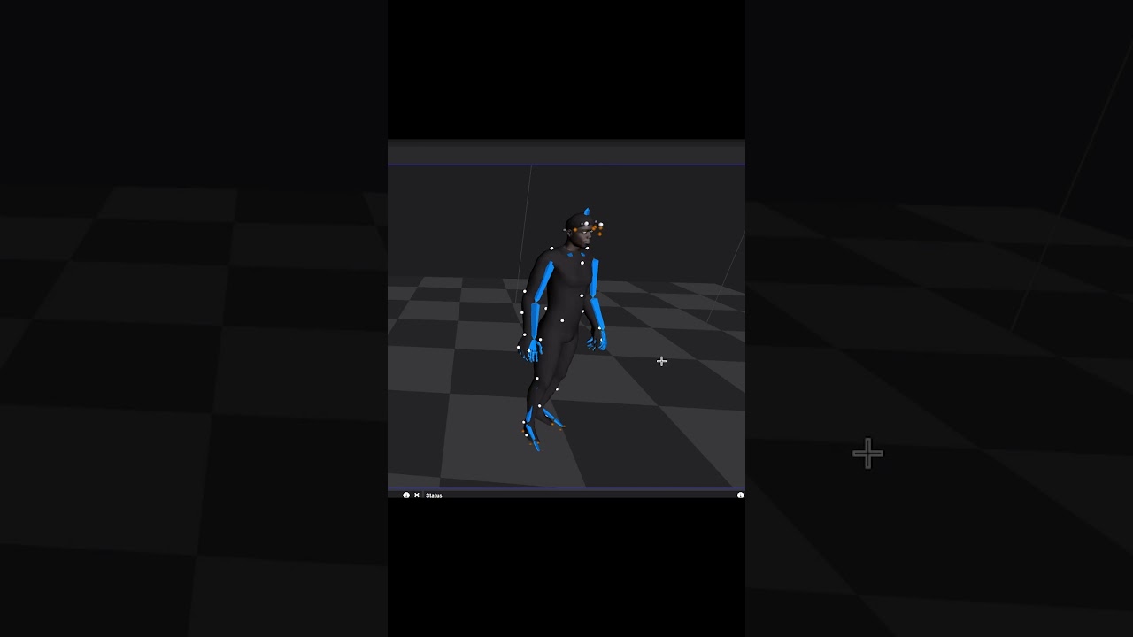 Retargeting  #motioncapture #retargeting #captury