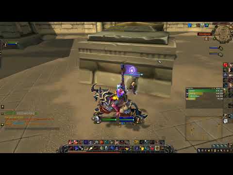 WoW Shadowlands pre patch arms warrior pvp Tol'viron Arena 2v2 2