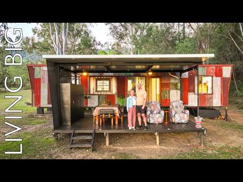 Discover How This Budget Tiny House Feels Like a Mansion!