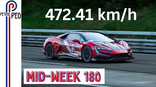 3000hp YANGWANG U9 smashes Speed Record