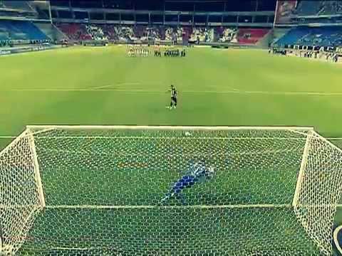 Botafogo 1 (3) x (4) 1 Fluminense - Semifinal - Pênaltis - Taça Guanabara 2012