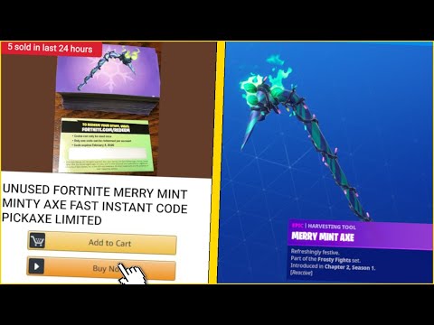 Safest way to buy Minty pickaxe codes