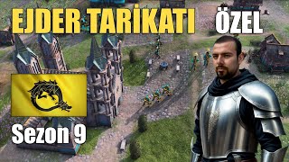 EJDER TARİKATI Stratejileri! En Etkili Taktikler ile Zafer | Age of Empires IV