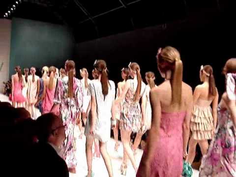 BLUGIRL FASHION SHOW SPRING-SUMMER 2011