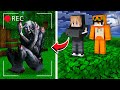 KITA MELIHAT PENAMPAKAN SCP 096 DI CAMERA TERSEMBUNYI DI MINECRAFT