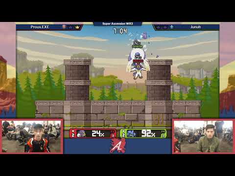 Super Ascension Rivals Winners Round 3 - Proux.EXE (Zetterburn) vs Heat|Junuh (Kragg)