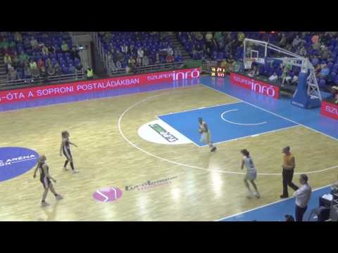 Uniqa Sopron - PEAC-Pécs bajnoki mérkőzés (2017.03.25.) 2. félidő