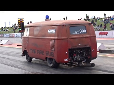 Quickest VW Air Cooled Bus in Europe - 11.422 @ 117mph