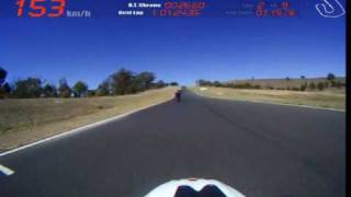 preview picture of video 'Supermoto - Broadford 2009-03-21 Session 4 Pt.1'