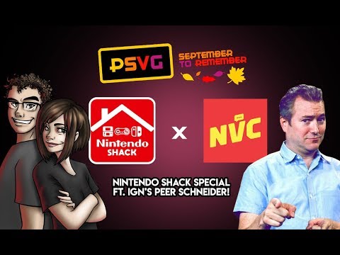 Nintendo Shack 98 - The one with Peer Schneider