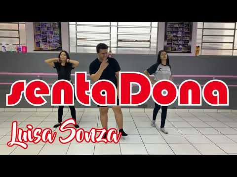 sentaDONA (remix) Luísa Sonza, Davi Kneip, Mc Frog, Dj Gabriel do Borel (Coreografia) GuhRodrigues