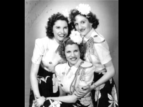 Three Little Sisters - Andrew Sisters
