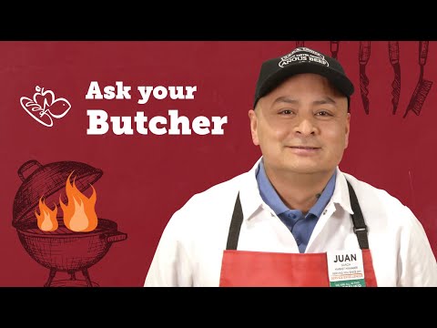 Ask Your Butcher - USDA Prime Beef!