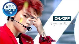 ONF(온앤오프) - Yayaya(별일아냐), We Must Love(사랑하게 될 거야) [Music Bank Come Back / 2019.02.08]