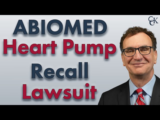 Lawsuit Alert: Abiomed Impella Heart Pump Linked To Heart Perforations