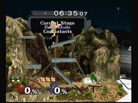 Lucky(Fox) vs SilentSpectre(Falcon)2