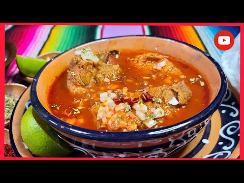 PORK SPINE | PORK SPINE IN GUAJILLO CHILE