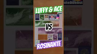 Rosinante Vs Luffy & Ace || Test Piece || #onepiece #onepiectcg #optcg #op16 #gameplay