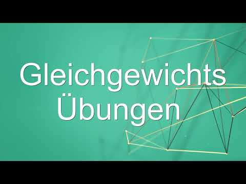 Schlaganfall (GleichgewichtsÜbung an der Wand)