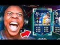 iShowSpeed Leaks GLITCH for a FREE RONALDO in FIFA 23!!😳