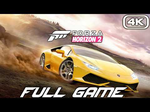 FORZA HORIZON 2 Gameplay Walkthrough FULL GAME (4K 60FPS) No Commentary