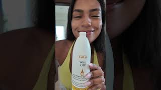 at home waxing (chaotically peaceful..?)