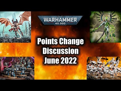 Let's Discuss: Munitorum Field Manual 2022 MKII - Points Values