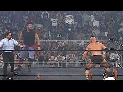 Goldberg destroys a 7-foot-2 Superstar: WCW Thunder, June 18, 1998