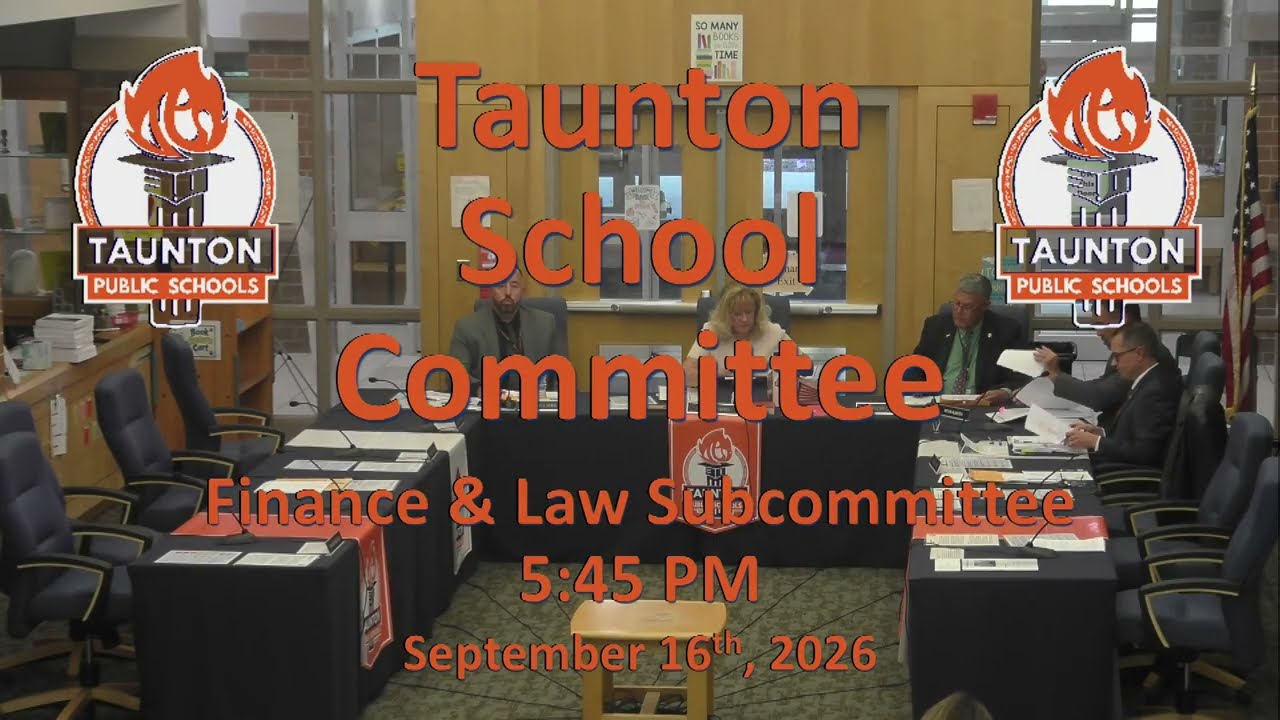 From the School Committee