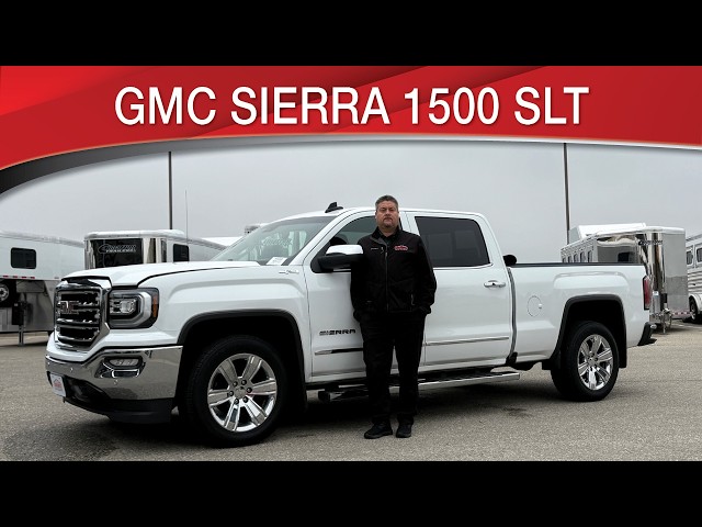 Preview image of GMC Sierra 1500 SLT youtube video