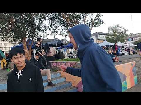 SINFONIA vs TRAUKO vs EST1 vs NAIKIDD: Filtros - Viernes de freestyle #1 2023