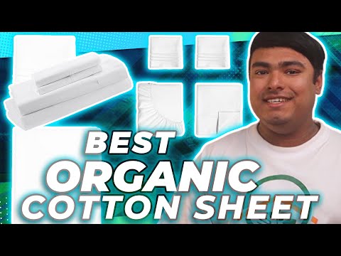 Top 6 Best Organic Cotton Sheets in 2023 [Reviews & Buying Guide]