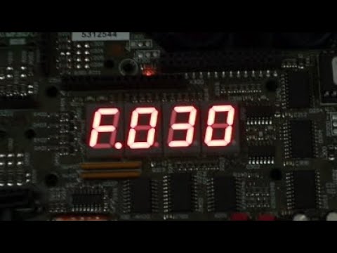 FAIL F030 naprawa sterownika - Hormann BK 150 FUEH Seuster, TST FUS, FU3E, EFAFLEX EFACON