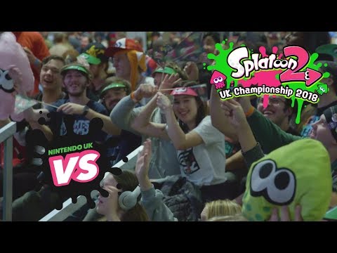 Splatoon 2 UK Championship 2018 Grand Final Recap